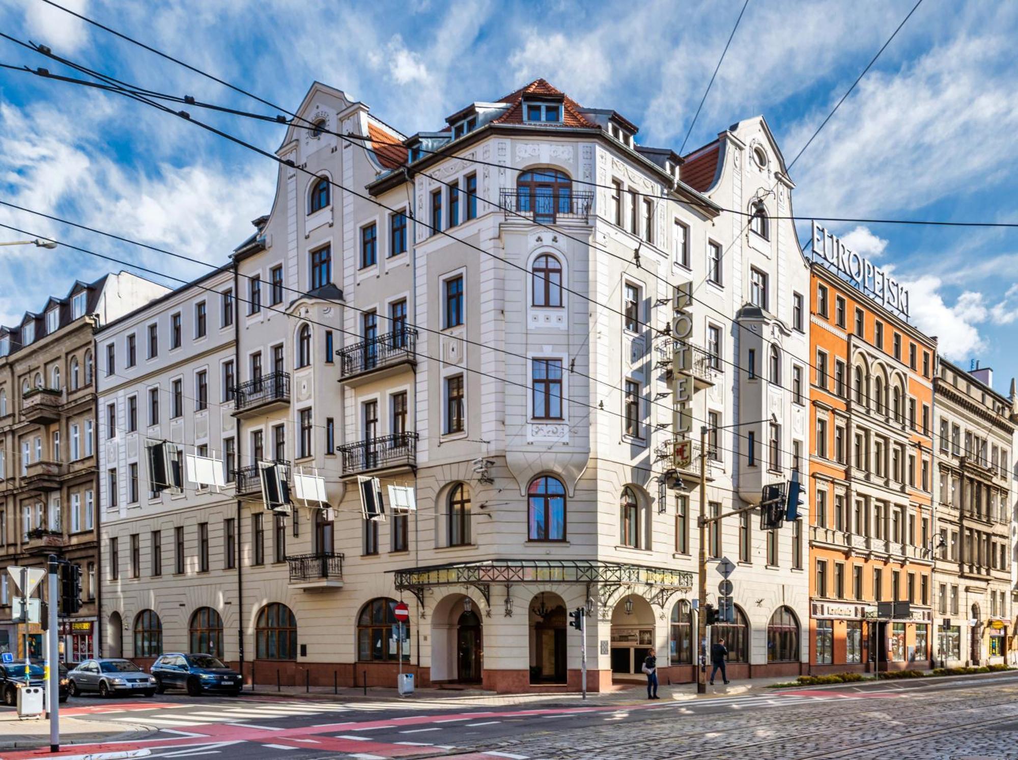 Hotel Europejski Wroclaw Centrum Exterior photo