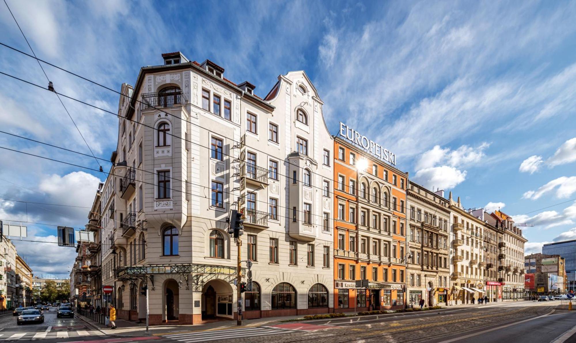 Hotel Europejski Wroclaw Centrum Exterior photo